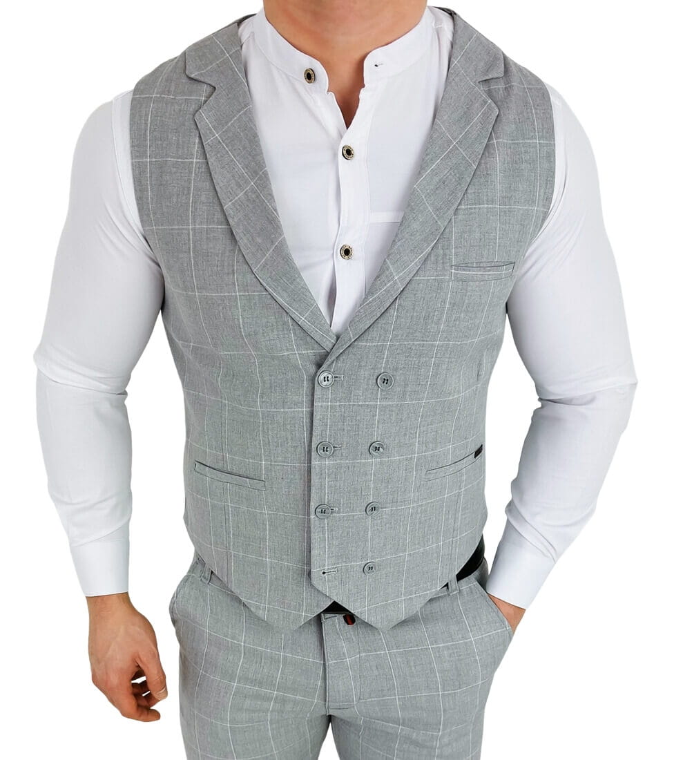 szara-kamizelka-meska-dress-code-koktajlowy